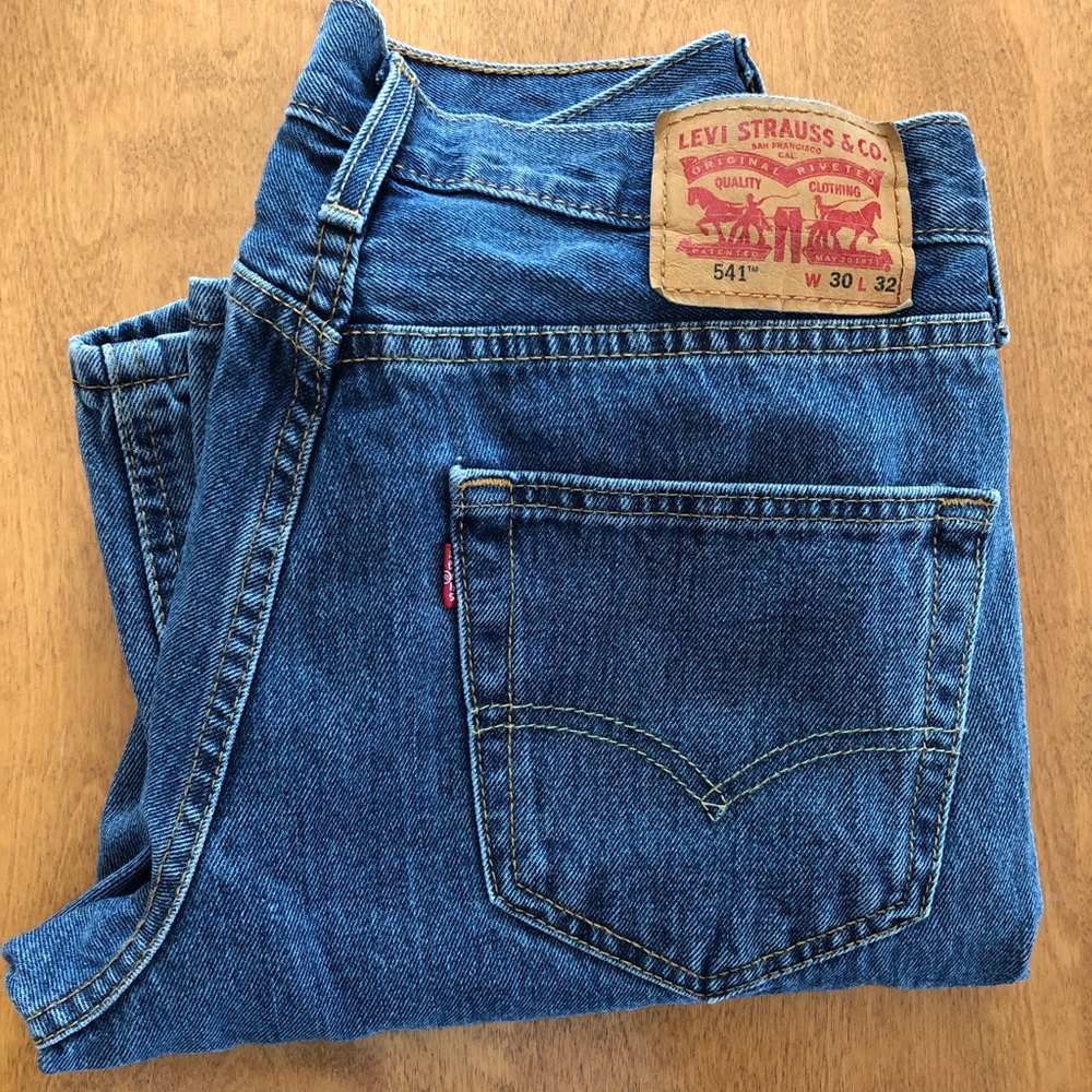 Levi’s 541 Athletic Taper 30x32